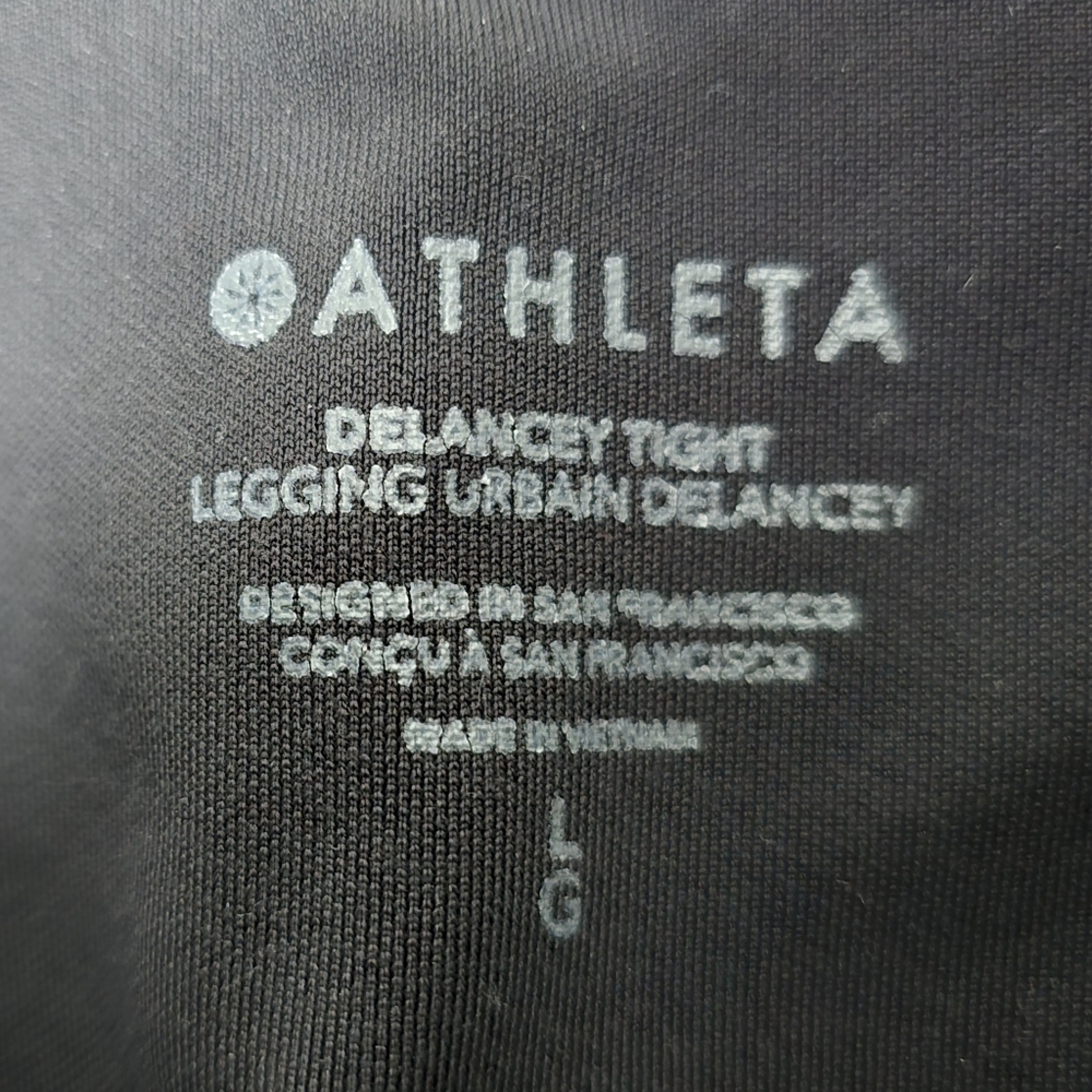 Athleta Delancey Street High Rise Business Casual Tight in Black - Picture 10 of 12